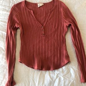 Long sleeved shirt from The Buckle.